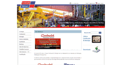 Desktop Screenshot of metalpo.com.br